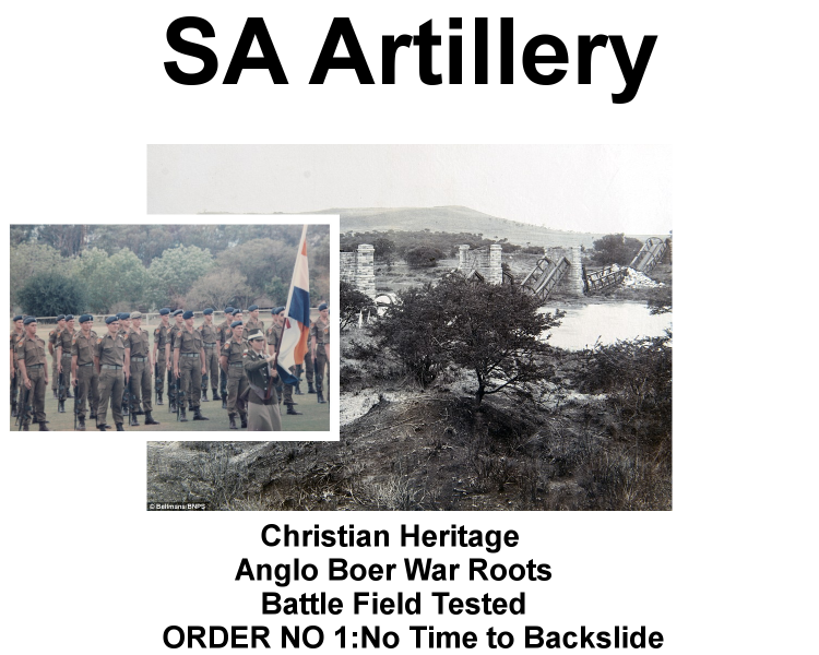 SA Artillery - Proud Heritage
